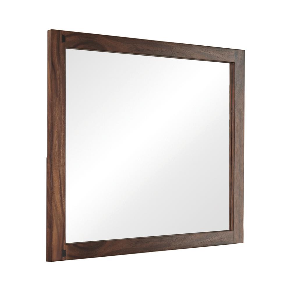 Winslow Dresser Mirror Smokey Walnut