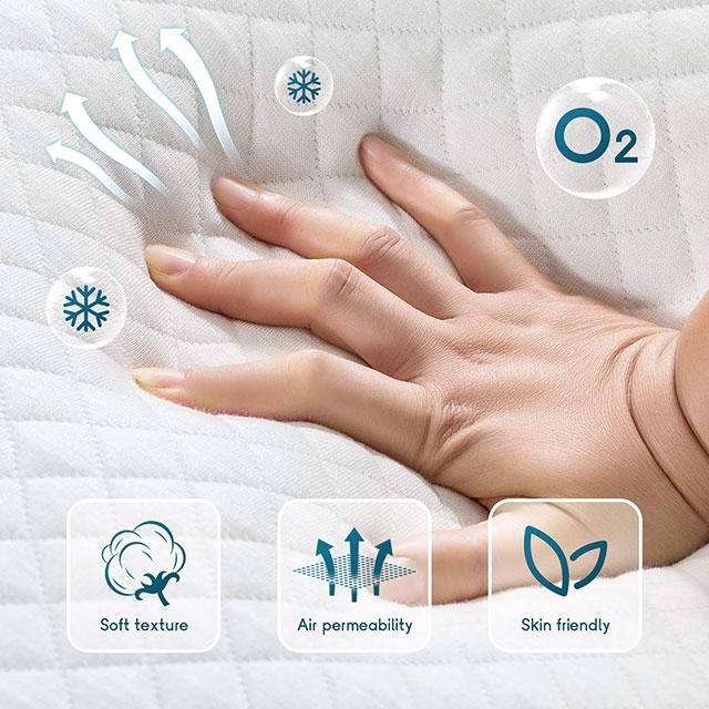 Artemisia 6" Full Memory Foam Mattress