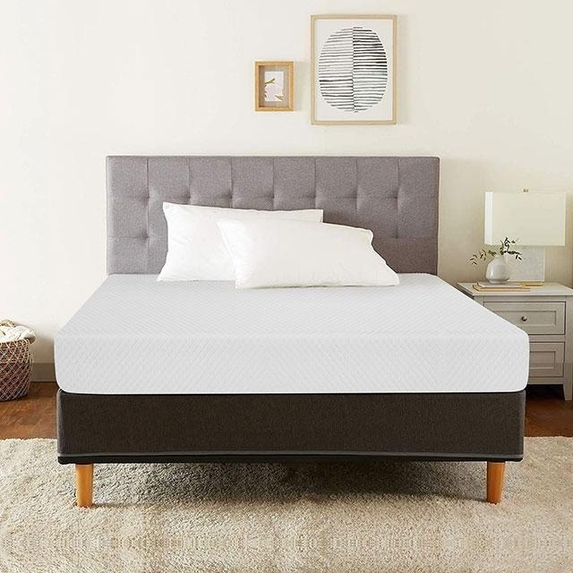 Artemisia 8" Memory Foam Mattress White