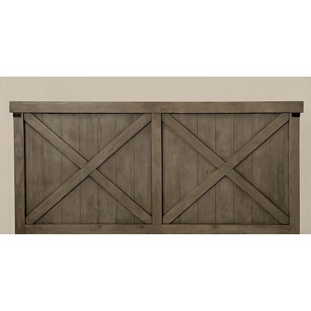 Bianca Cal.King & E.King Bed Brown