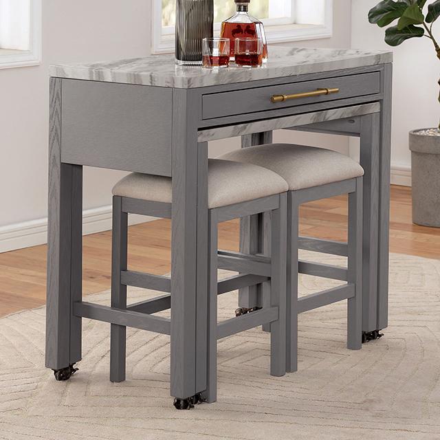 Whitehall Counter Ht Table Set