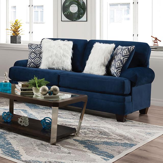 WALDSTONE Sofa, Navy image