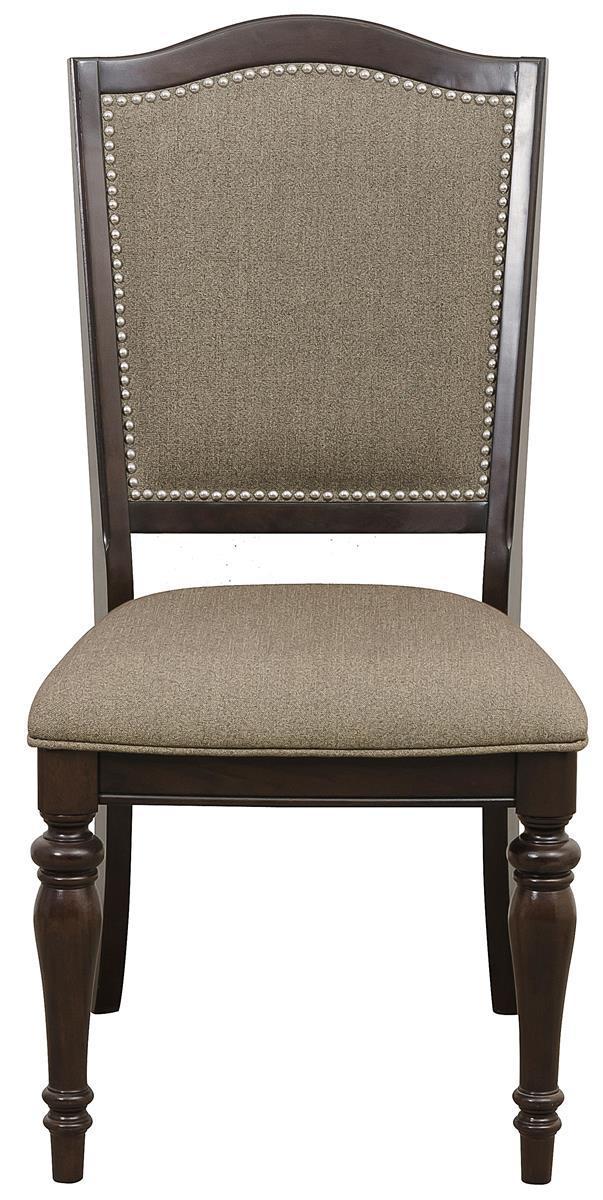 Marston Side Chair in Dark Cherry (Set of 2)