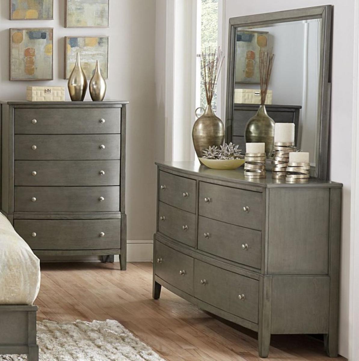 Cotterill 6 Drawer Dresser in Gray 1730GY-5