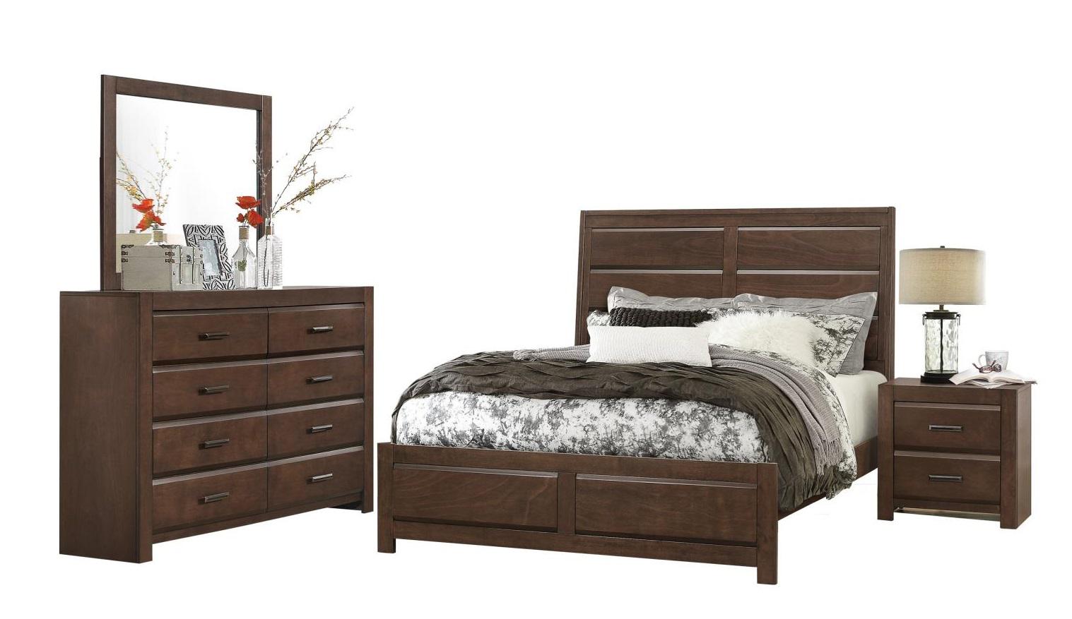 Erwan 8 Drawer Dresser in Dark Walnut 1961-5