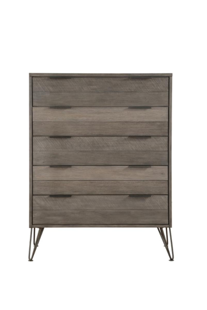 Urbanite Chest in Tri-tone Gray 1604-9