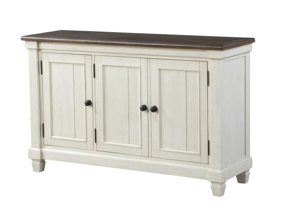 Granby Server in White & Brown 5627NW-40