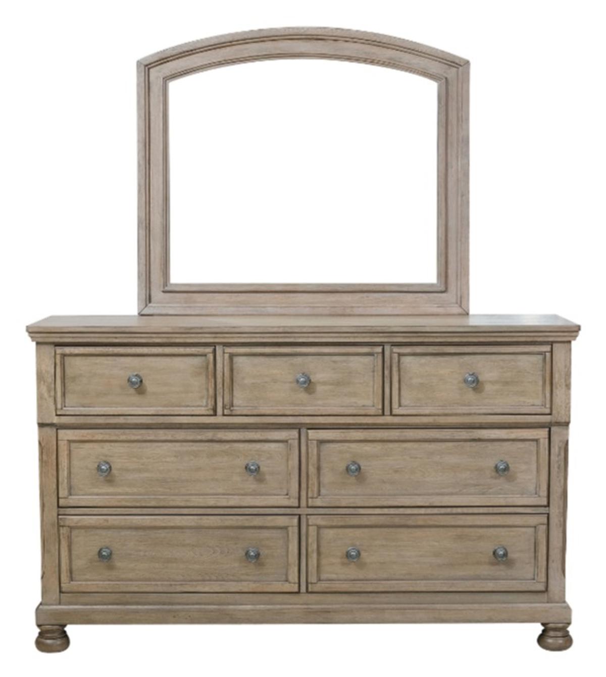 Bethel Mirror in Gray 2259GY-6