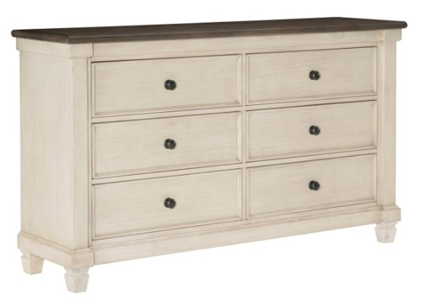 Weaver Dresser in Two Tone 1626-5