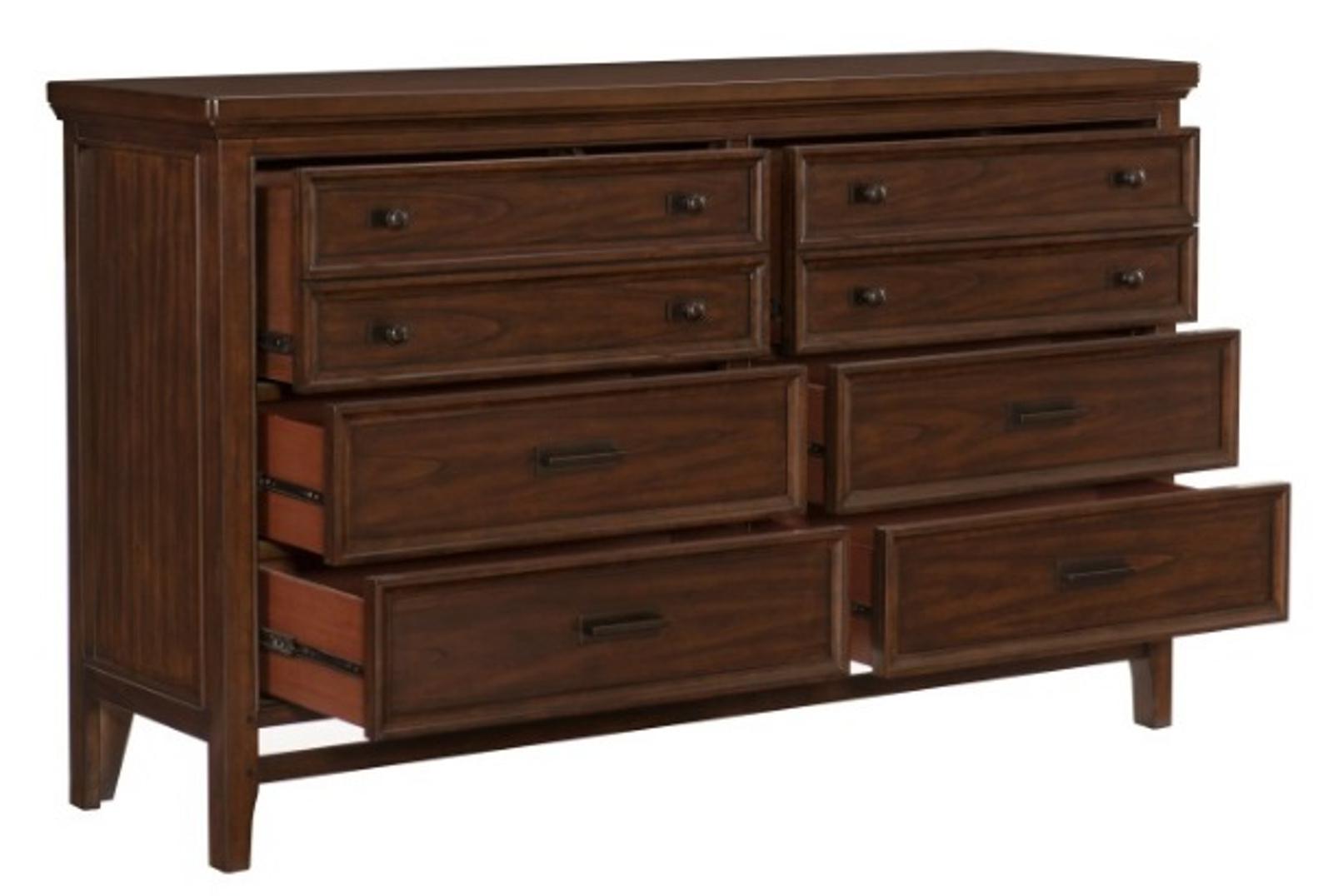 Frazier Dresser in Dark Cherry 1649-5