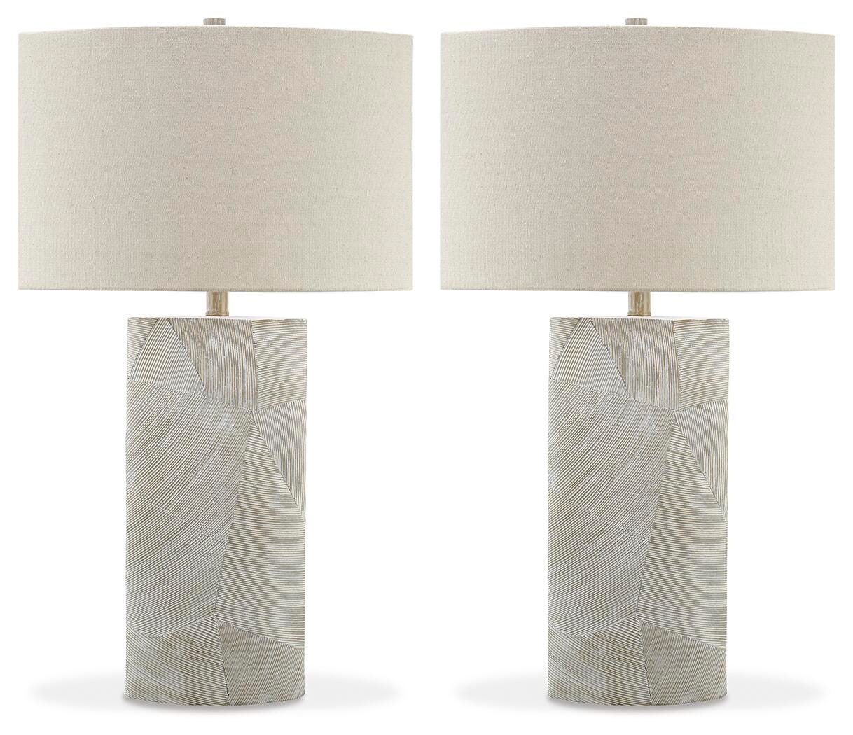 Bradard Lamp Set