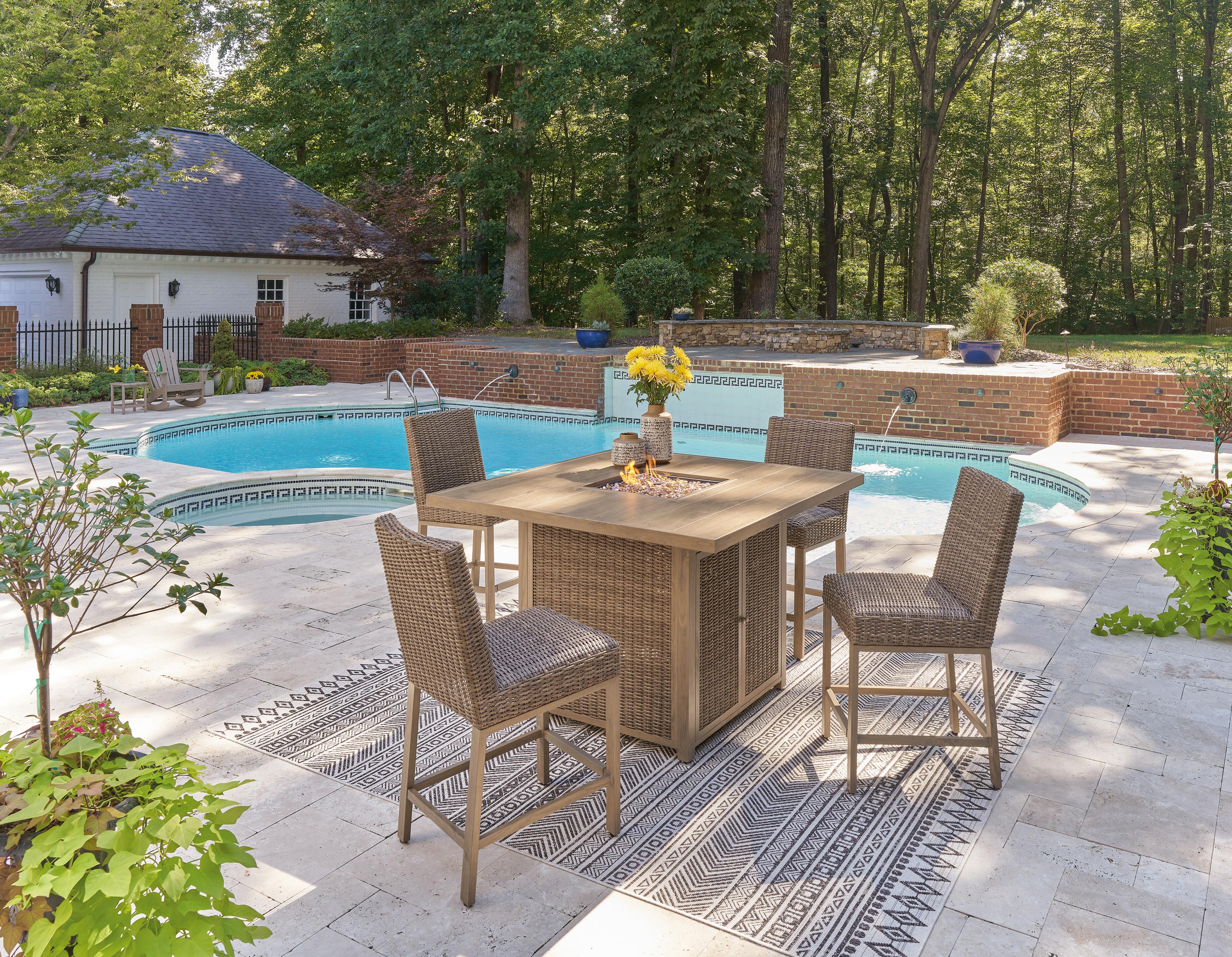 Walton Bridge Outdoor Bar Set