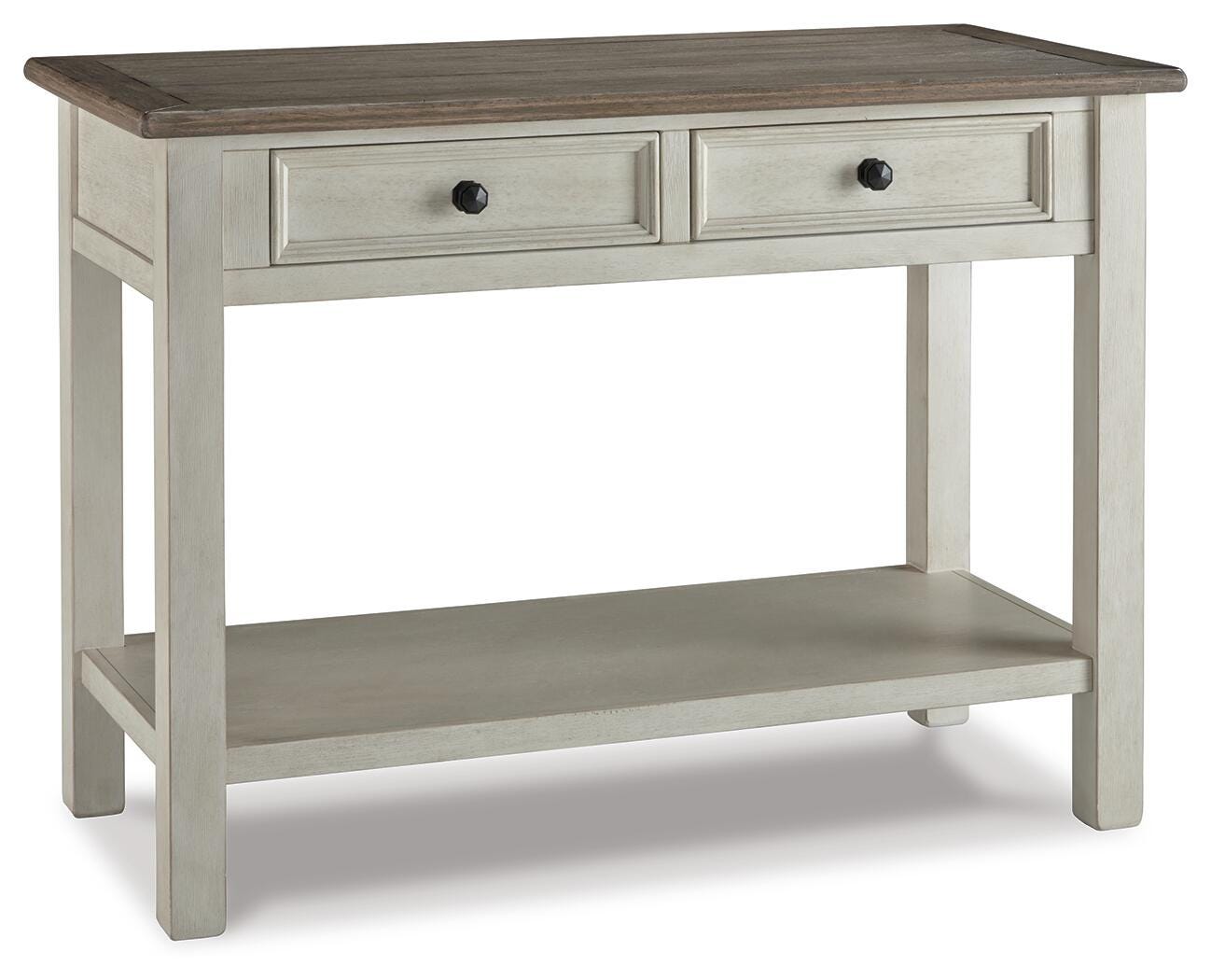 Bolanburg Sofa/Console Table