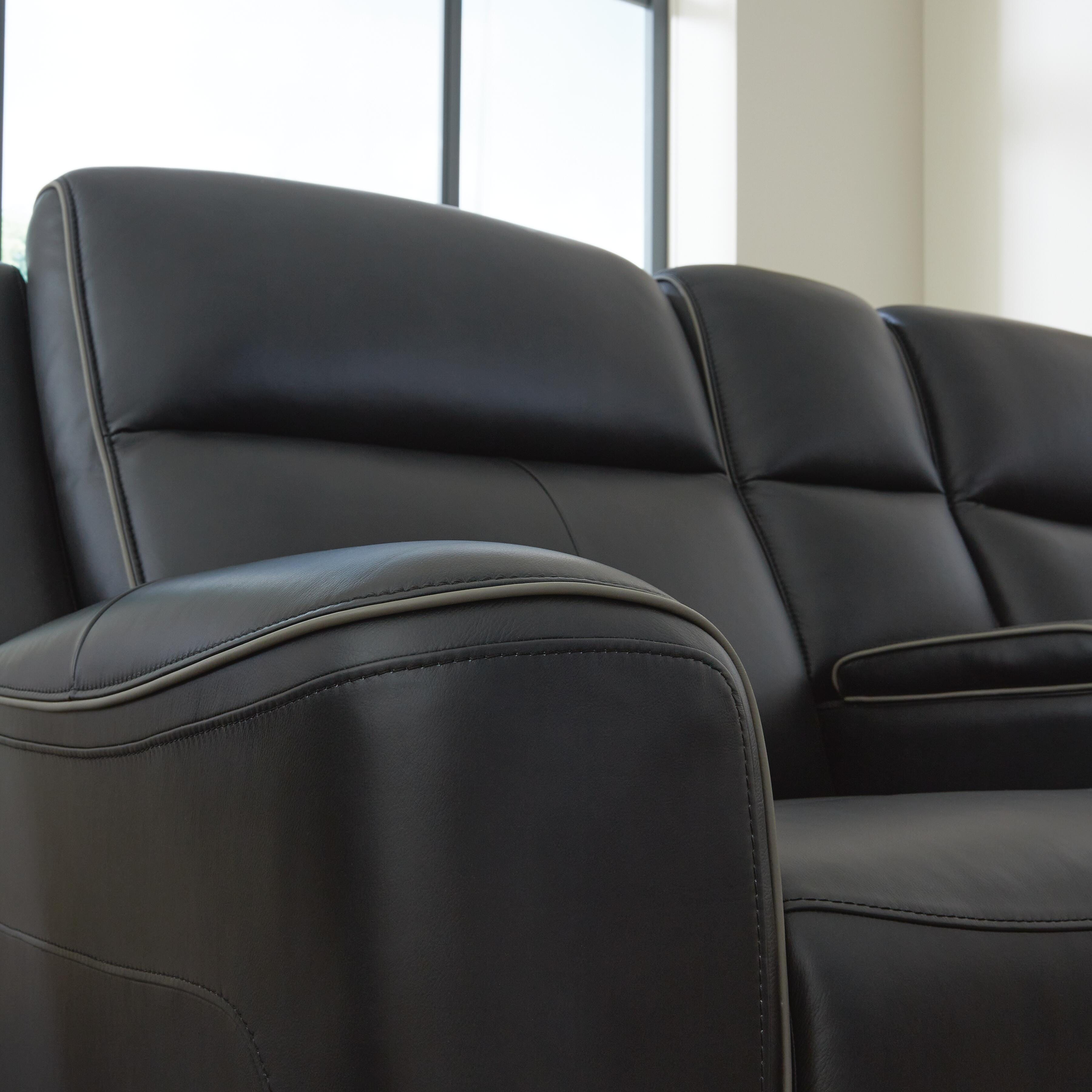 5Z-Relaxation Power Reclining Loveseat with Console