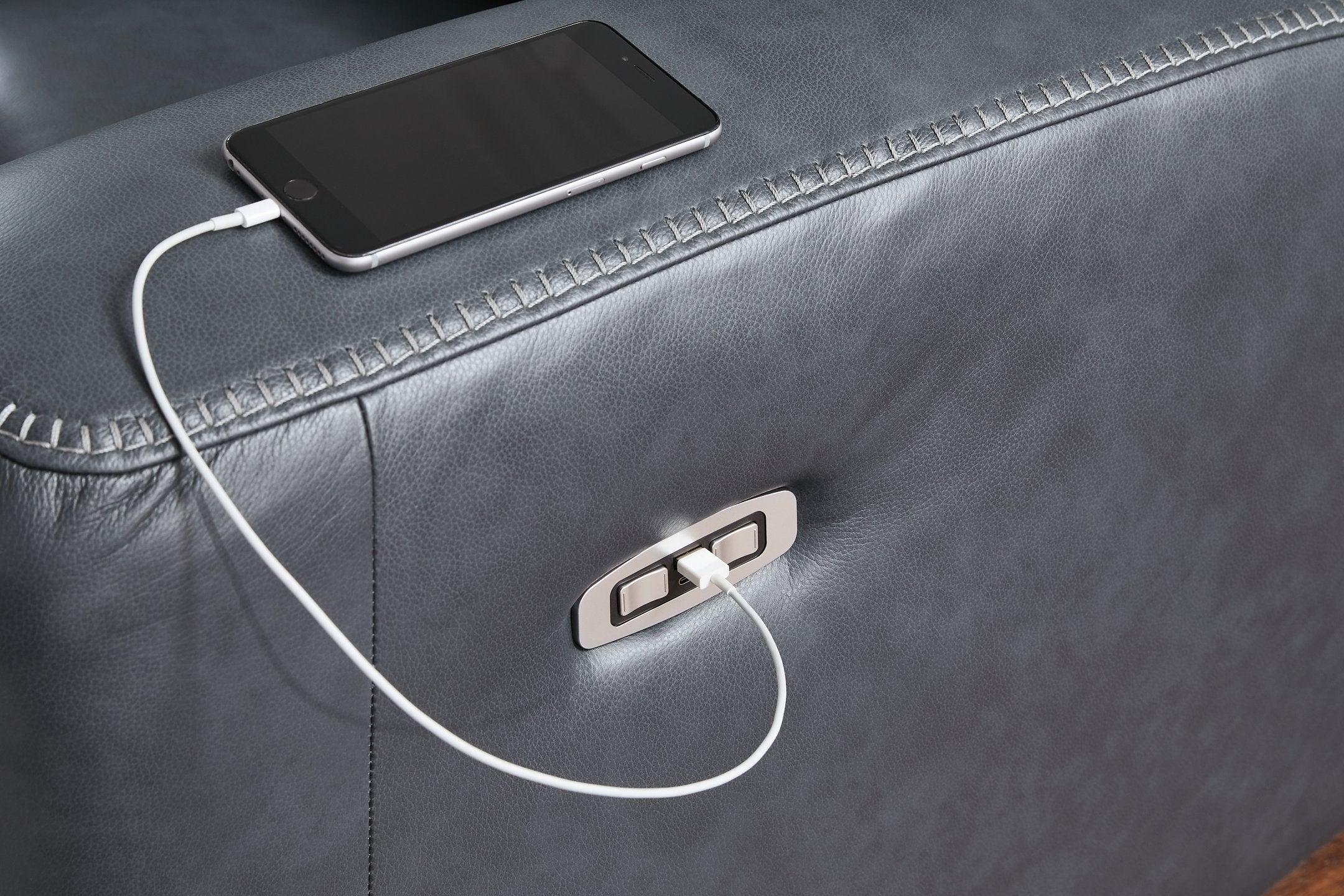 Next Move Power Reclining Sofa