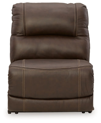 Dunleith Power Reclining Sectional