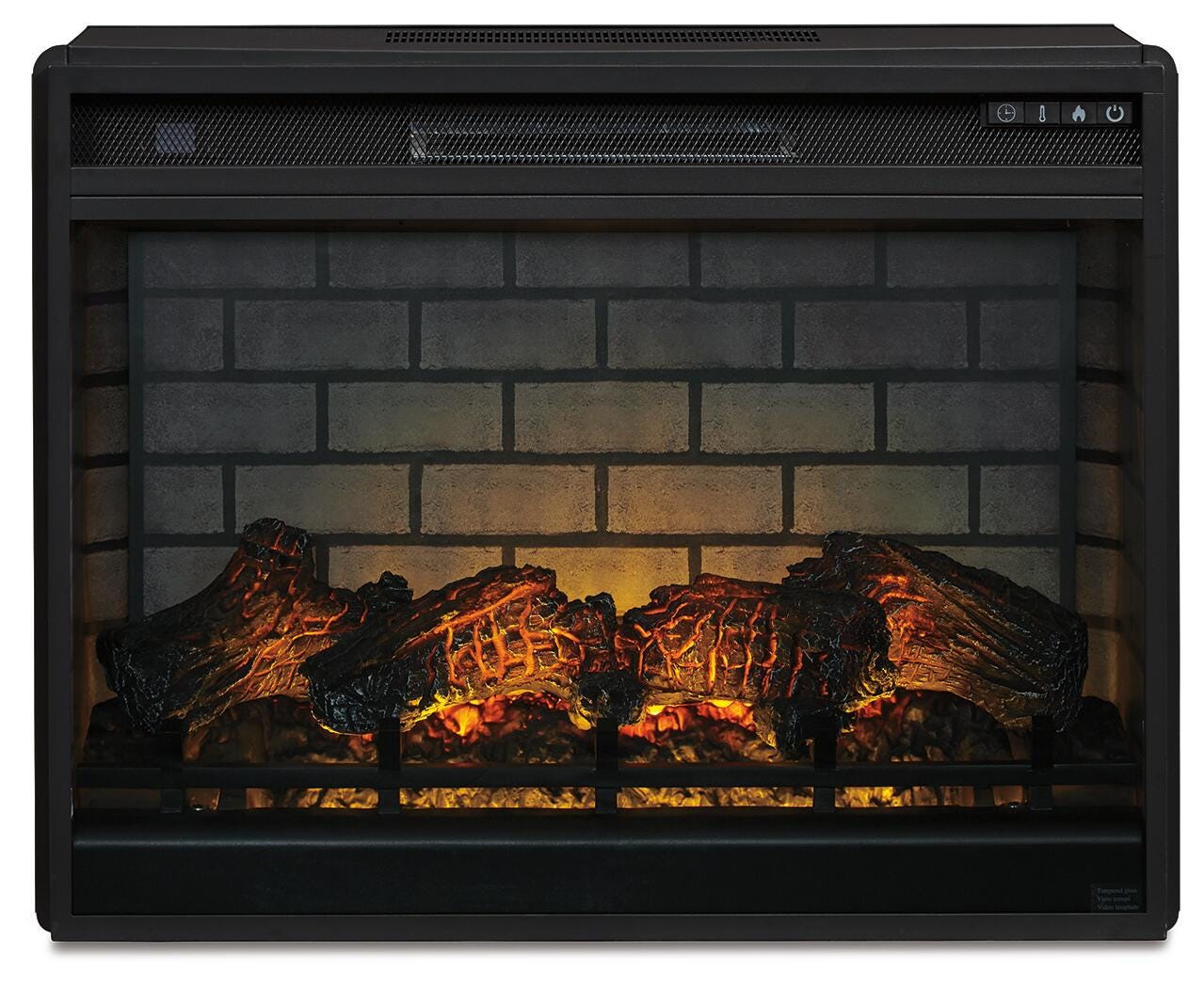 Wittenmyer 72" TV Stand with Electric Fireplace
