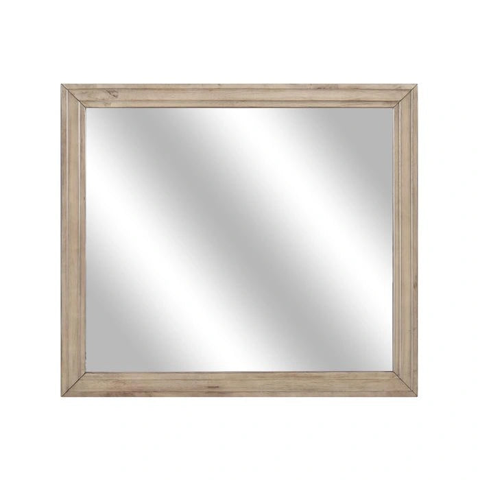 Lonan Mirror in Natural 1955-6