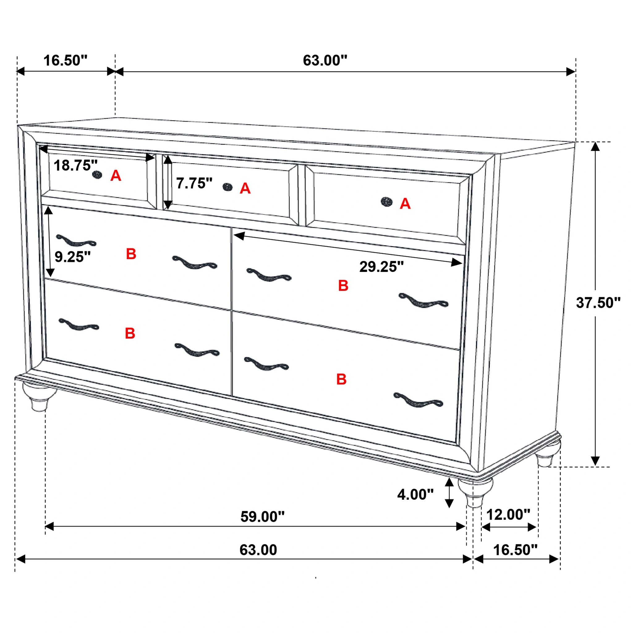 Barzini Bedroom Set
