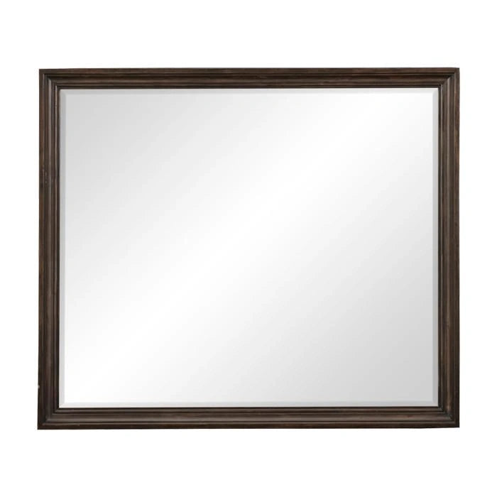 Cardona Mirror in Driftwood Charcoal 1689-6