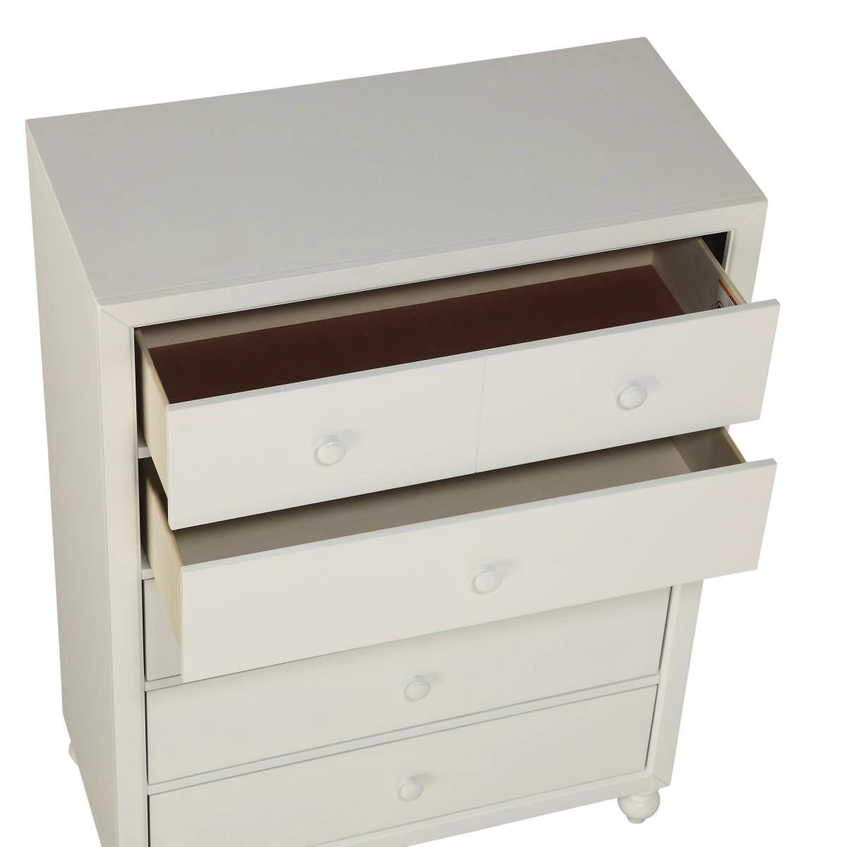 Wellsummer 5 Drawer Chest in Gray 1803GY-9