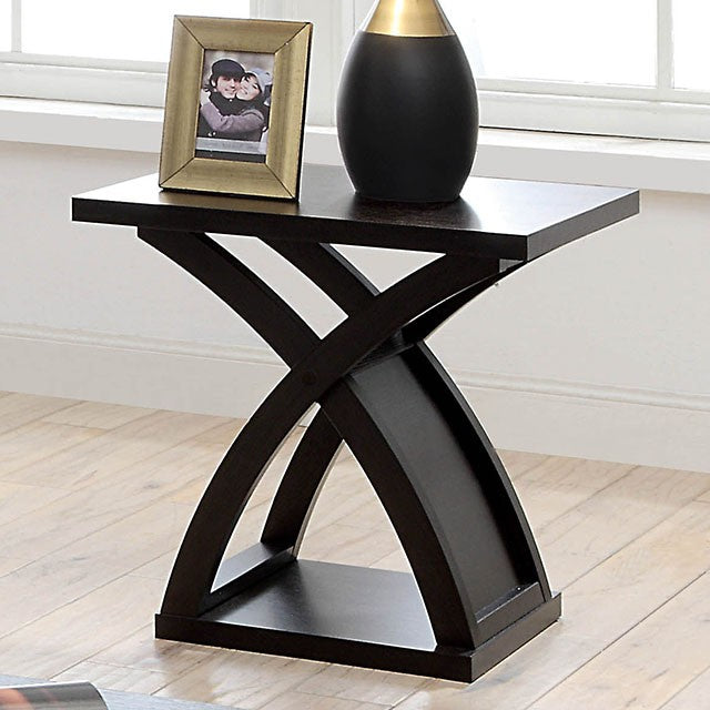 Arkley Espresso End Table image