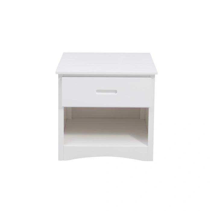 Galen 1 Drawer Night Stand in White B2053W-4