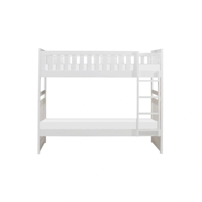 Galen Twin/Twin Bunk Bed in White B2053W-1*