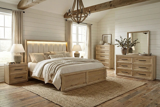Helios 4 Pc Queen Bedroom Set