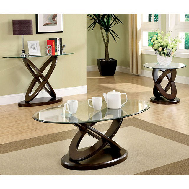 Atwood II Dark Walnut End Table